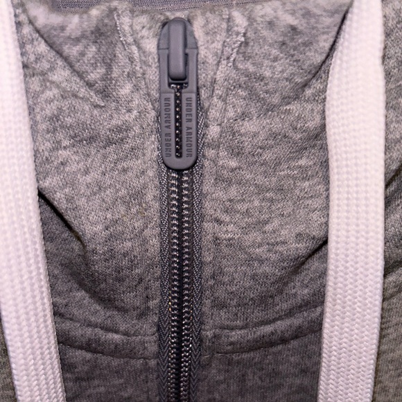 Under Armour Women's 
Rival Fleece Full Zip Hoodie - Picture 4 of 11